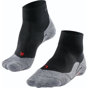 TK5 kurze Damen Wandersocken – Schwarz – 41-42