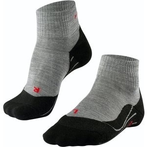 TK5 kurze Damen Wandersocken – Hellgrau – 41-42
