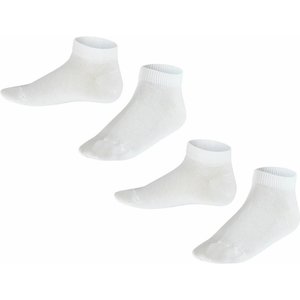 Glückliche Kinder Sneakersocken – Weiß – 27-30