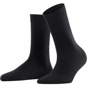 Softmerino Damensocken – Schwarz – 39-40