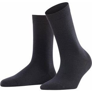 Softmerino Damensocken – Dunkelblau – 35-36