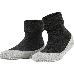 Cosyshoe Damen Hausschuhe – Anthrazit – 37-38