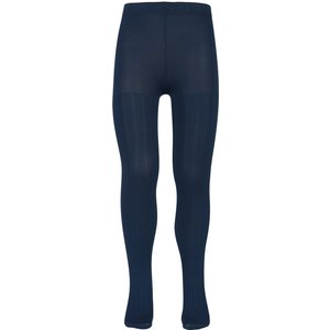 Kinderstrumpfhose 50 Denier Rib – Marine – 122-128