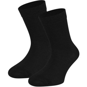 Baumwollkindersocken – Schwarz – 39-42