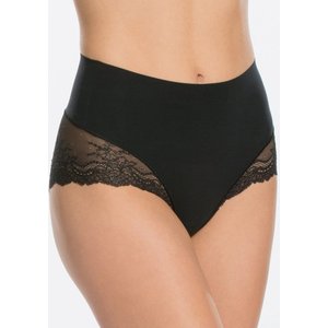 SPANXsupersmooth™ Undie-tectable® korrigierende Hipster mit Spitze – Schwarz – L