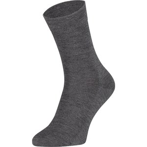 S15 dünne Merinowollsocken – Grau – 35-38