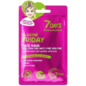 picture of 7DAYS Blazing Friday - Rozjaśniająca Maska w płachcie