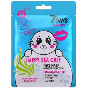 picture of 7DAYS HAPPY SEA CALF Odżywcza i odświeżająca maska do twarzy