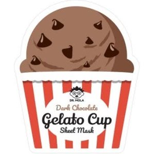 picture of Dr. Mola Dark Chocolate Gelato Cup Wygładzająco-rewitalizująca maska w płachcie