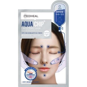 picture of MEDIHEAL Aqua Chip Circle Point Nawilżająca maska akupresurowa