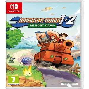 Advance Wars. Re-Boot Camp Nintendo Switch