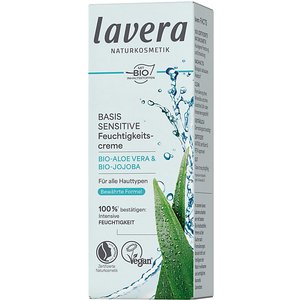picture of Lavera Basis Sensitiv Feuchtigkeitscreme