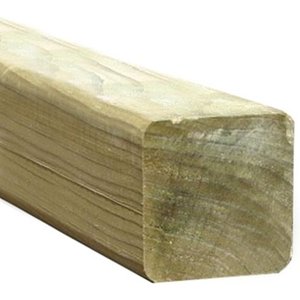 7'11" x 2.7" x 2.7" Forest Planed Fence Post (2400mm x 70mm x 70mm)