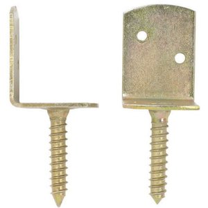 Forest Pk of 4 L Brackets