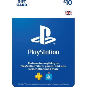 PlayStation Store Gift Card £10 PS5 / PS4 | PSN UK Account