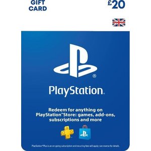 PlayStation Store Gift Card £20 PS5 / PS4 | PSN UK Account