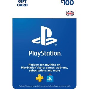 PlayStation Store Gift Card £100 PS5 / PS4 | PSN UK Account
