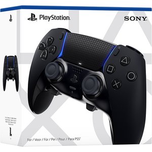 DualSense Edge wireless controller Midnight Black - PlayStation 5