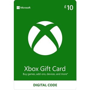 Xbox Live Gift Card £10 - Xbox Series X | S - Xbox One