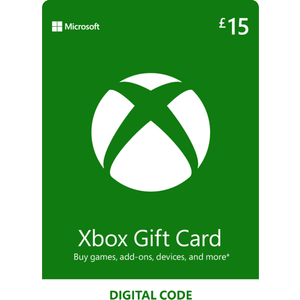 Xbox Gift Card £15 - Xbox Series X | S - Xbox One