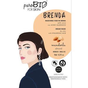 picture of PUROBIO forSKIN Brenda Cream Mask Dry Skin - 01 Almond