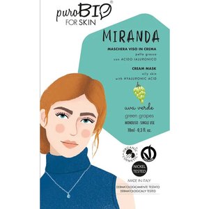 picture of PUROBIO forSKIN Miranda Cream Mask Oily Skin - 06 Grape