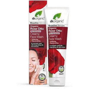 picture of Dr. Organic Organic Rose Face Wash