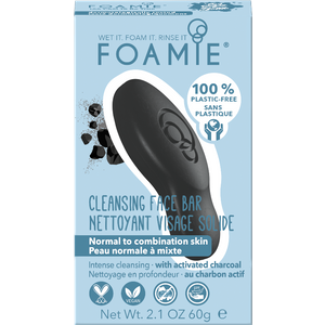 picture of FOAMIE Too Coal to Be True Feste Gesichtsreinigung Reinigungsschaum