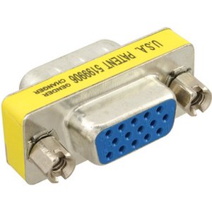 InLine® Mini-Gender-Changer, 15pol HD (VGA), Stecker / Buchse