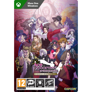 Ace Attorney Investigations Collection PC ROW | Steam