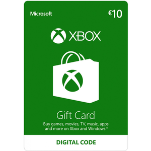 Xbox Gift Card €10 Xbox Series X | S - Xbox One EU