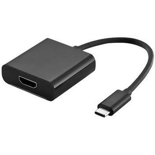 Adaptador USB-C para HDMI, Multi, Preto - WI373