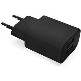 Carregador de Parede Geonav Essential, 2xUSB, 2.1A, Preto - ESACB2
