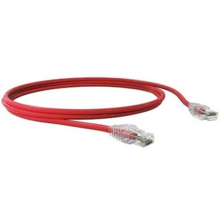 Cabo Patch Cord Sohoplus Cat6, UUTP, CMX, T568AB, 1.5 Metros, Vermelho - 35123008