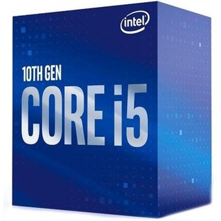 Processador Intel Core i5-10400, 2.9GHz (4.3GHz Max Turbo), Cache 12MB, LGA 1200 - BX8070110400