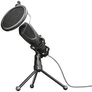 Microfone Gamer Trust SGXT 232 Mantis Streaming Podcast, USB - 22656