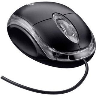 Mouse Vinik Óptico, LED Vermelho - MB-10 (31408)