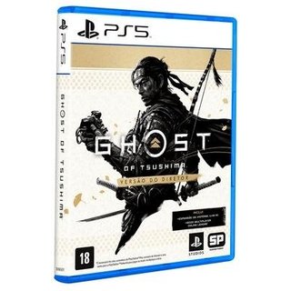 Jogo Ghost Of Tsushima Versão do Diretor PS5
