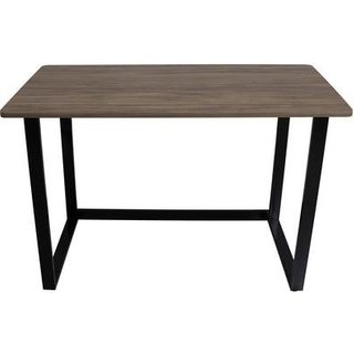 Mesa Office Hayonik MHO 1500, Pés com Regulagem de Altura, Borda 15mm, Amendola Rustica - 74461