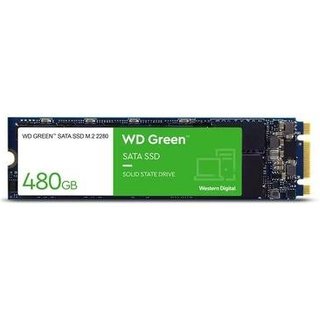 SSD SanDisk, 480GB, M.2, Leitura: 545MB/s, Preto - WDS480G3G0B