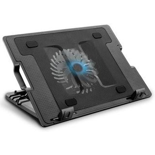 Base com Cooler para Notebook Multi, Até 17", 2x USB, LED, Preto - AC166