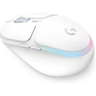 Mouse Gamer Sem Fio Logitech G705, Coleção Aurora, RGB, Bluetooth, USB, 6 Botões, Branco - 910-006366