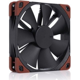 Ventoinha Noctua Industrial, 120mm, Preto e Marrom - NF-F12 industrialPPC-2000 IP67 PWM