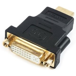 Adaptador de HDMI para DVI Plus Cable - ADP-HDMIDVI10BK