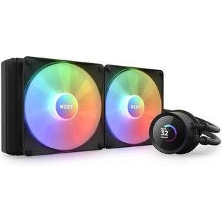 Water Cooler NZXT Kraken 280, RGB, 280mm, AMD/Intel, Preto - RL-KR280-B1