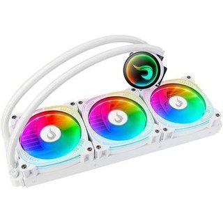 Water Cooler Rise Mode Aura Frost Pro, ARGB, 360mm, AMD/Intel, Branco - RM-WCF-07-ARGB