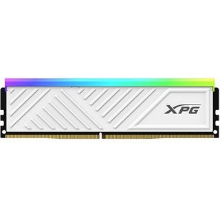 Memória RAM XPG Spectrix D35G, RGB, 16GB, 3200MHz, DDR4, CL16, Branco - AX4U320016G16A-SWHD35G