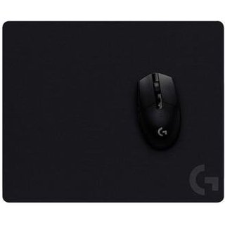 Mousepad Gamer Logitech G G240, Pequeno 340x280mm, Atrito Moderado, Preto - 943-000783
