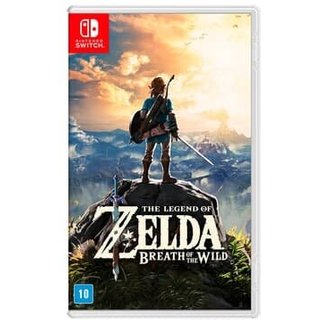 Jogo The Legend of Zelda: Breath of the Wild, Nintendo Switch - HBCPAAAAA