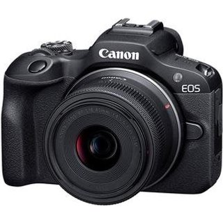 Câmera Digital EOS R100 Canon, 24.1MP, WiFi, Lente RF-S 18-45mm F4.5-6.3 IS STM - 6052C043AA